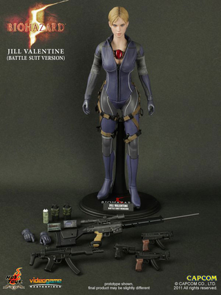 Illustration for article titled This Resident Evil Figure Is Dressed For Battle